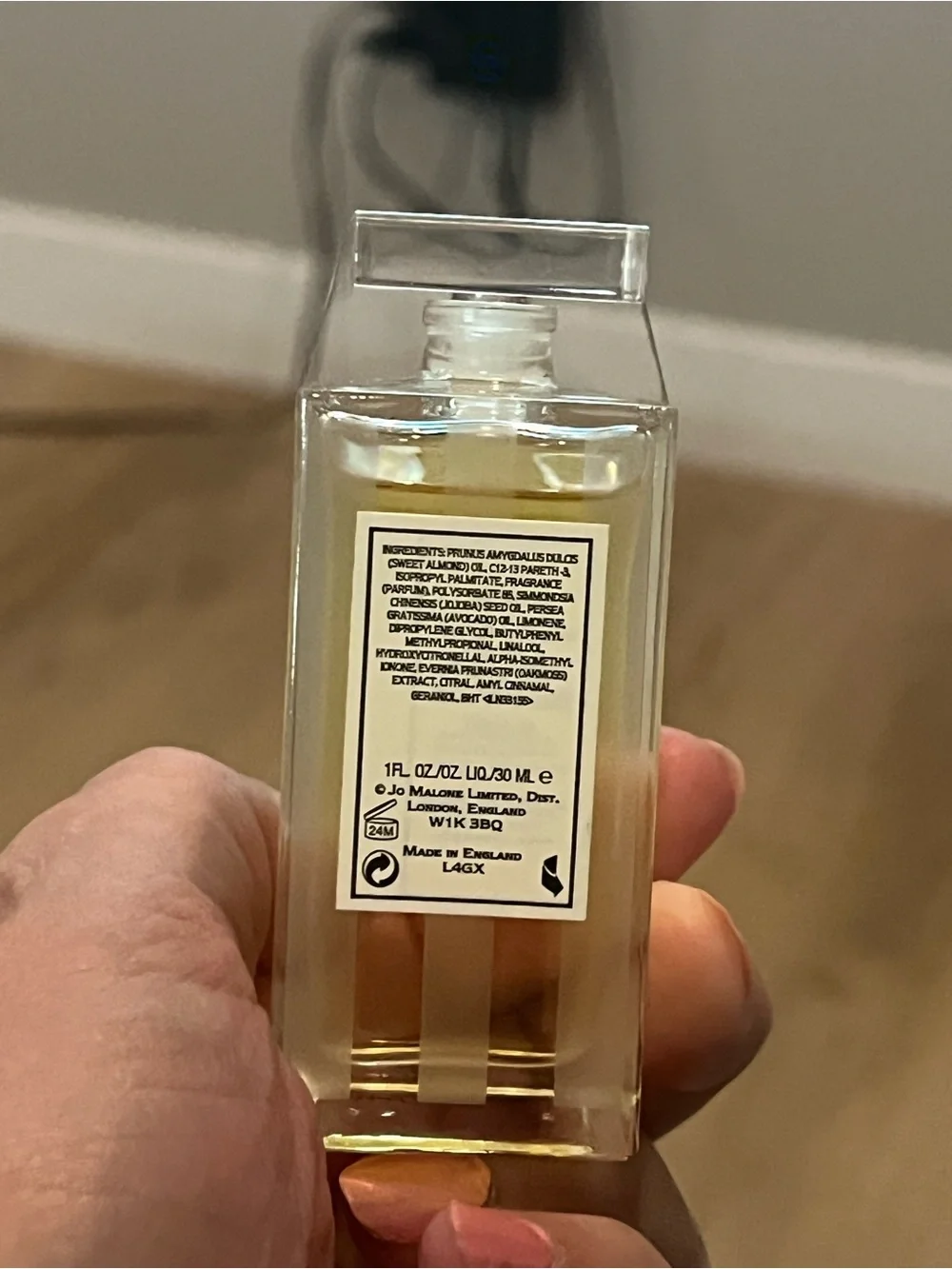 New Jo Malone Lime Basil & Mandarin Bath Oil